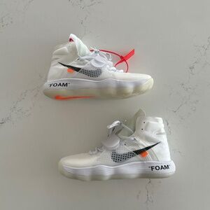 Nike X Off White Hyperdunk Flyknit 2017